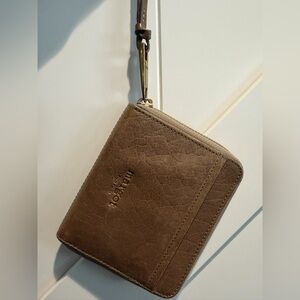 Brown Wristlet